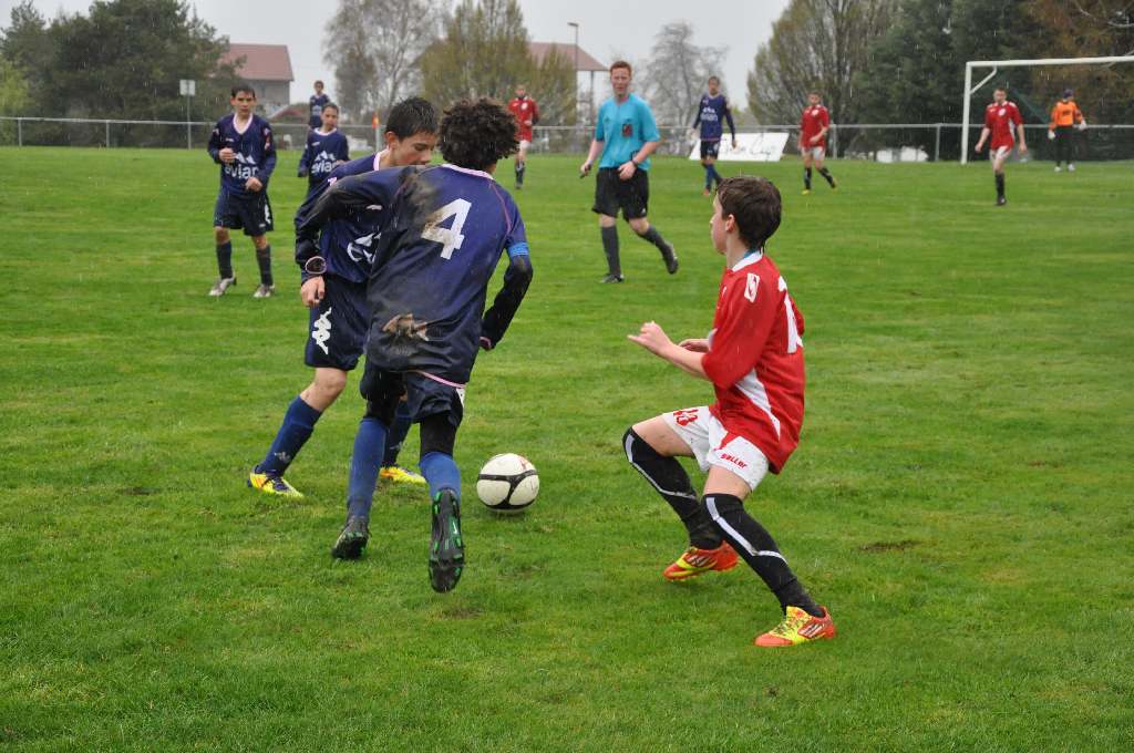 Evian Cup 2012