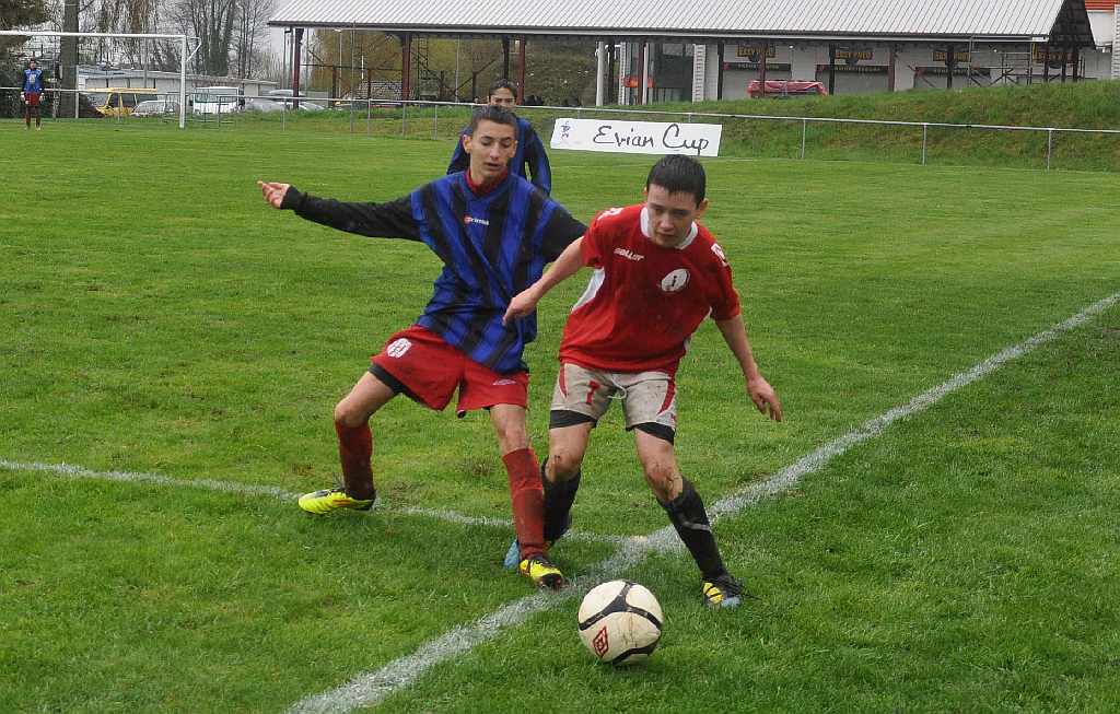 Evian Cup 2012