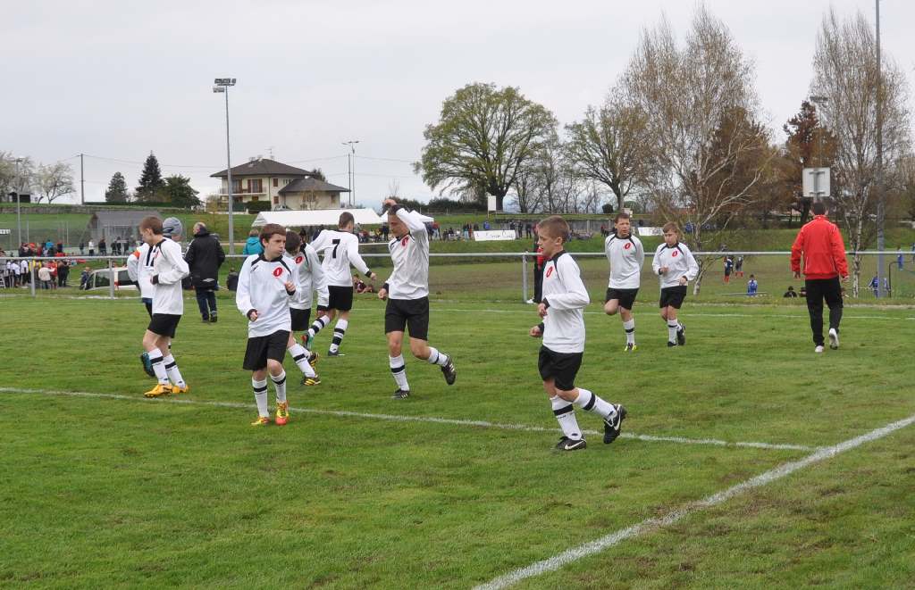 Evian Cup 2012