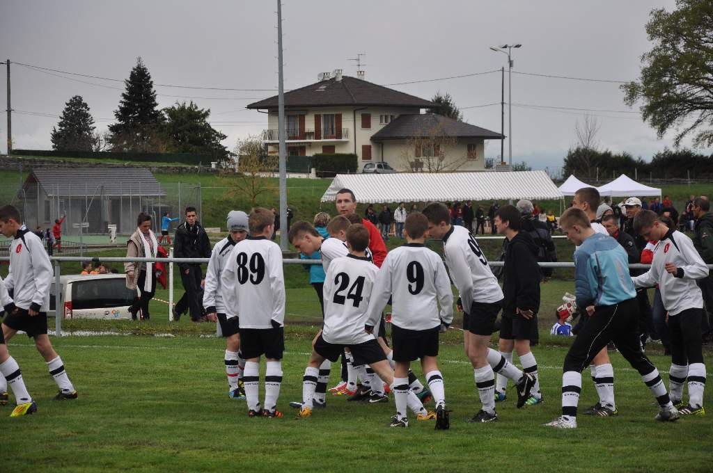 Evian Cup 2012