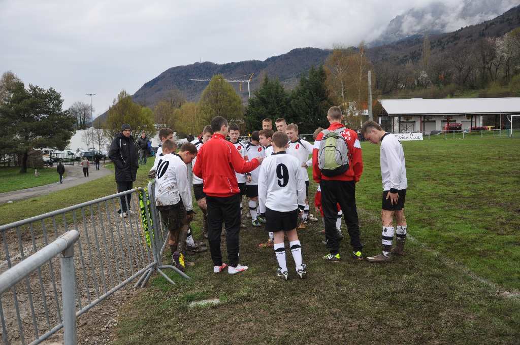 Evian Cup 2012