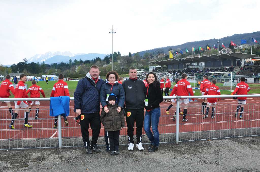 Evian Cup 2012