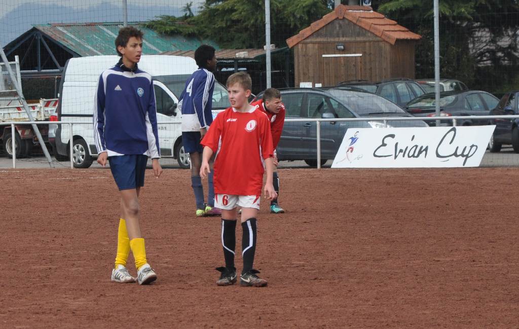 Evian Cup 2012