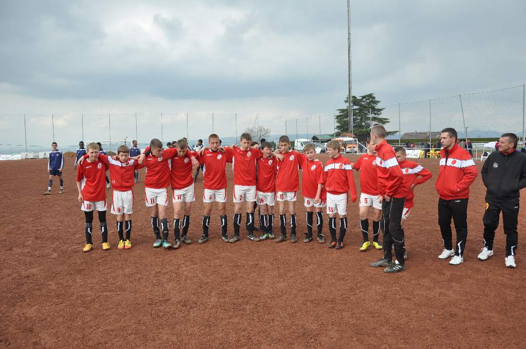 Evian Cup 2012