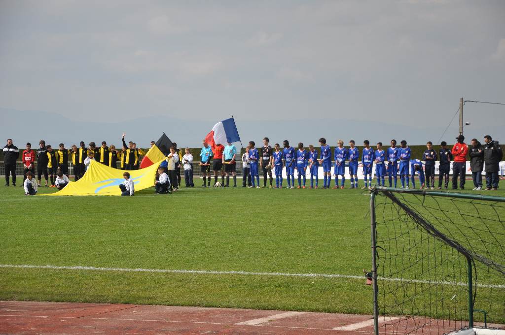 Evian Cup 2012