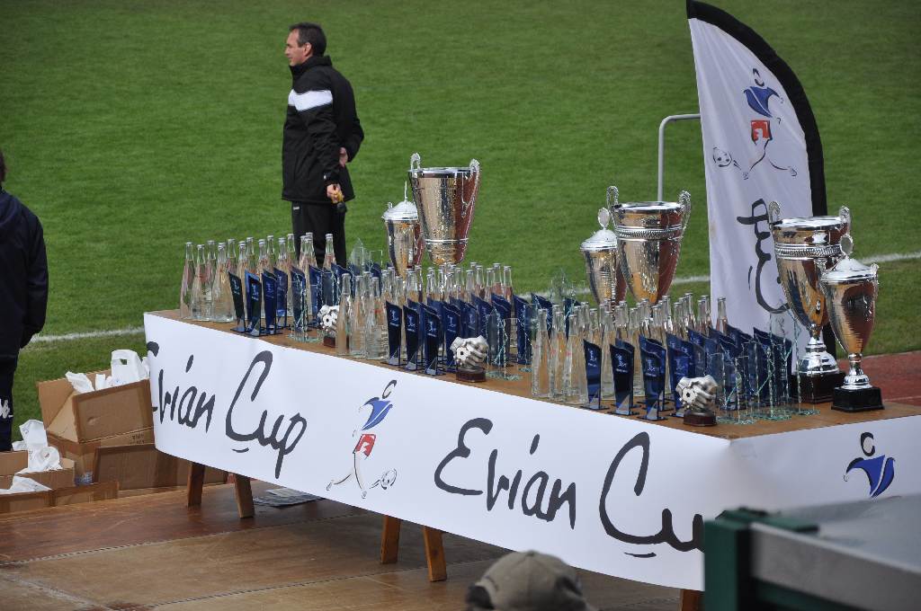 Evian Cup 2012