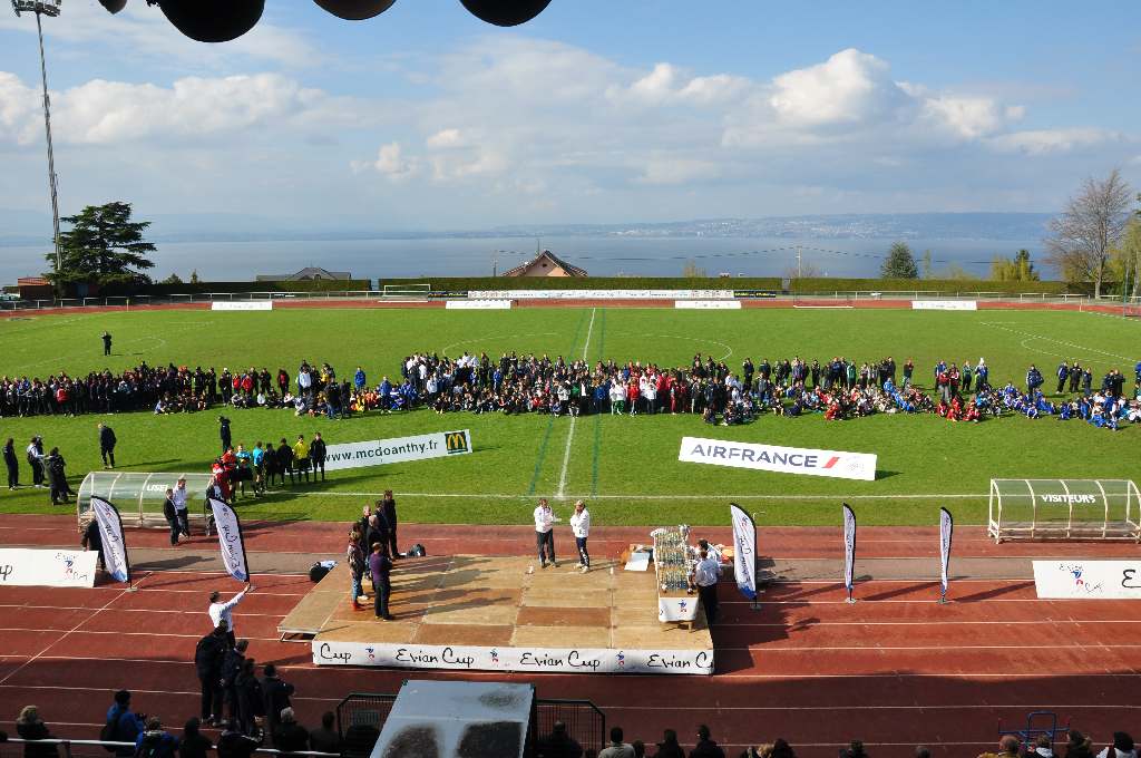 Evian Cup 2012