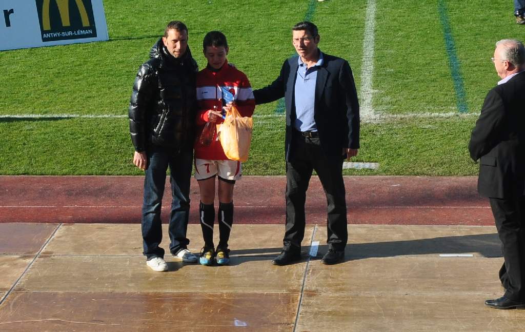 Evian Cup 2012