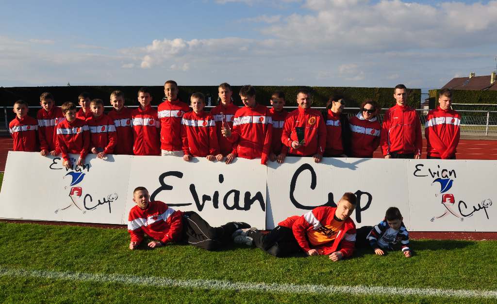Evian Cup 2012