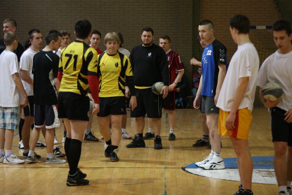 W VLO grali w Rugby