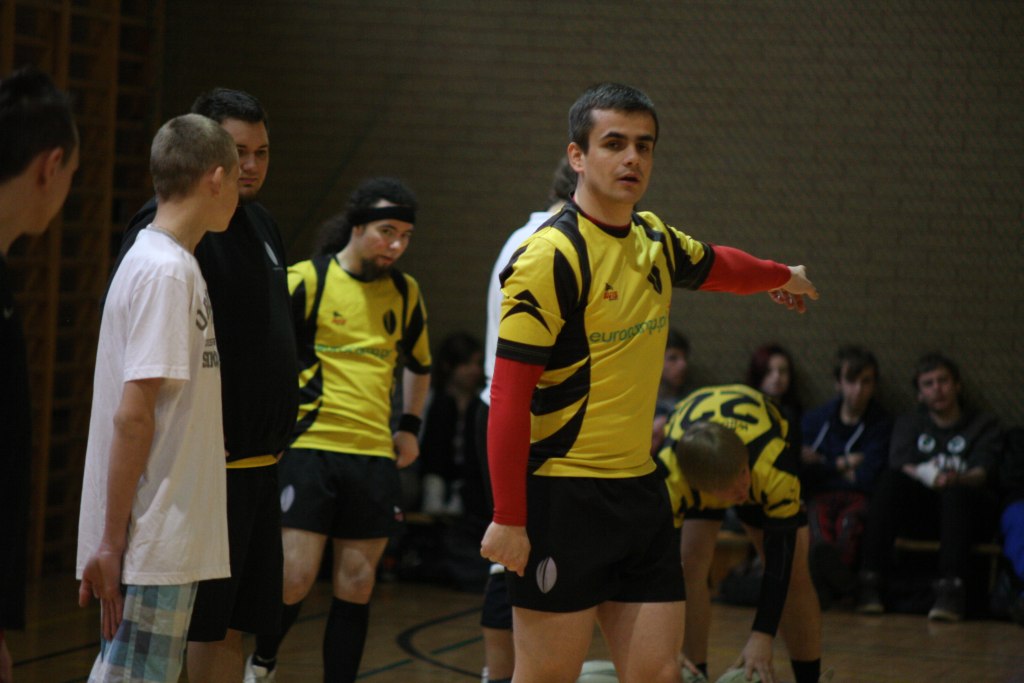 W VLO grali w Rugby