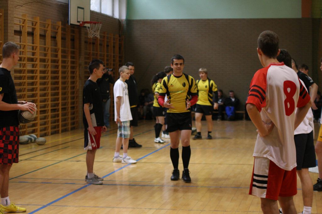 W VLO grali w Rugby
