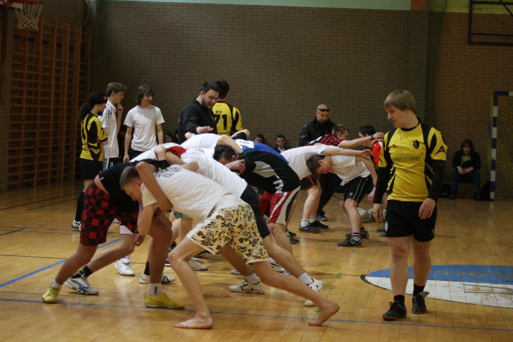 W VLO grali w Rugby