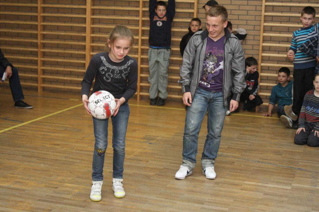 Miedź Legnica w SP1