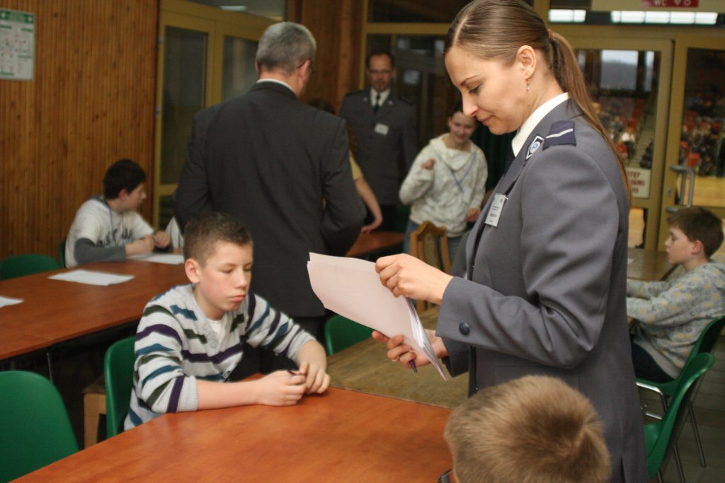 „Ogólnopolski Turniej Bezpieczeństwa w Ruchu Drogowym.