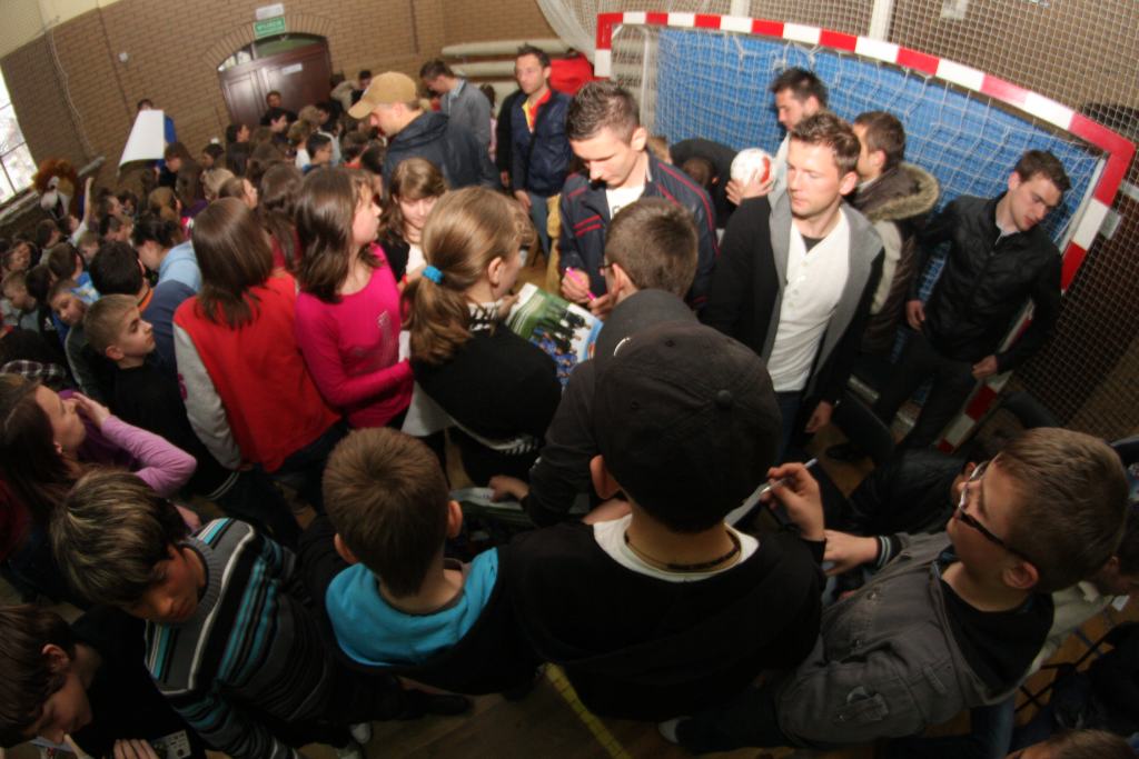 Miedź Legnica w SP1