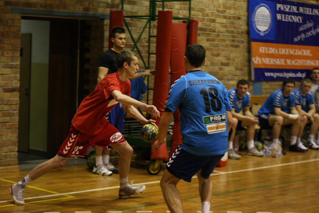 MSPR Siódemka Miedź Legnica - Chrobry Głogów 27:36