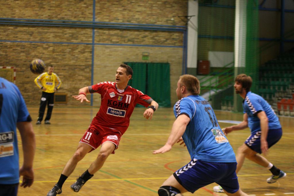 MSPR Siódemka Miedź Legnica - Chrobry Głogów 27:36
