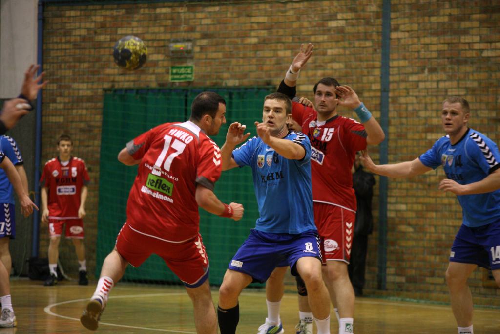 MSPR Siódemka Miedź Legnica - Chrobry Głogów 27:36