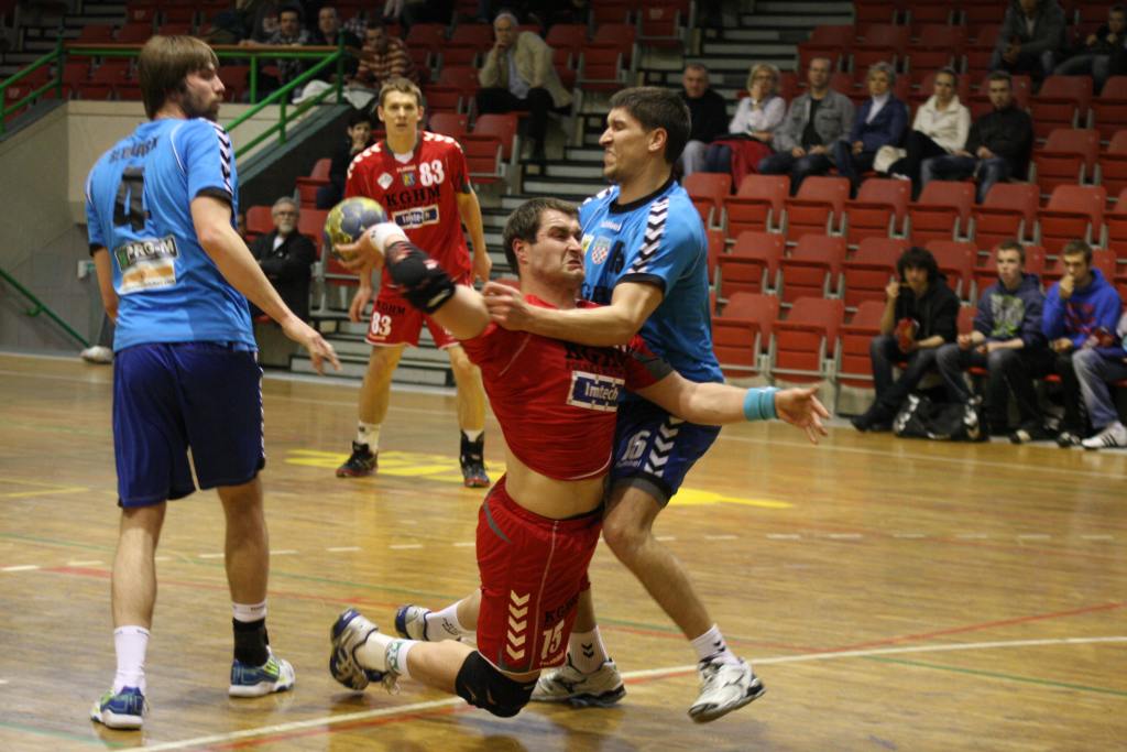 MSPR Siódemka Miedź Legnica - Chrobry Głogów 27:36