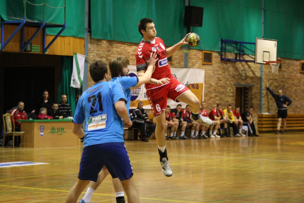 MSPR Siódemka Miedź Legnica - Chrobry Głogów 27:36