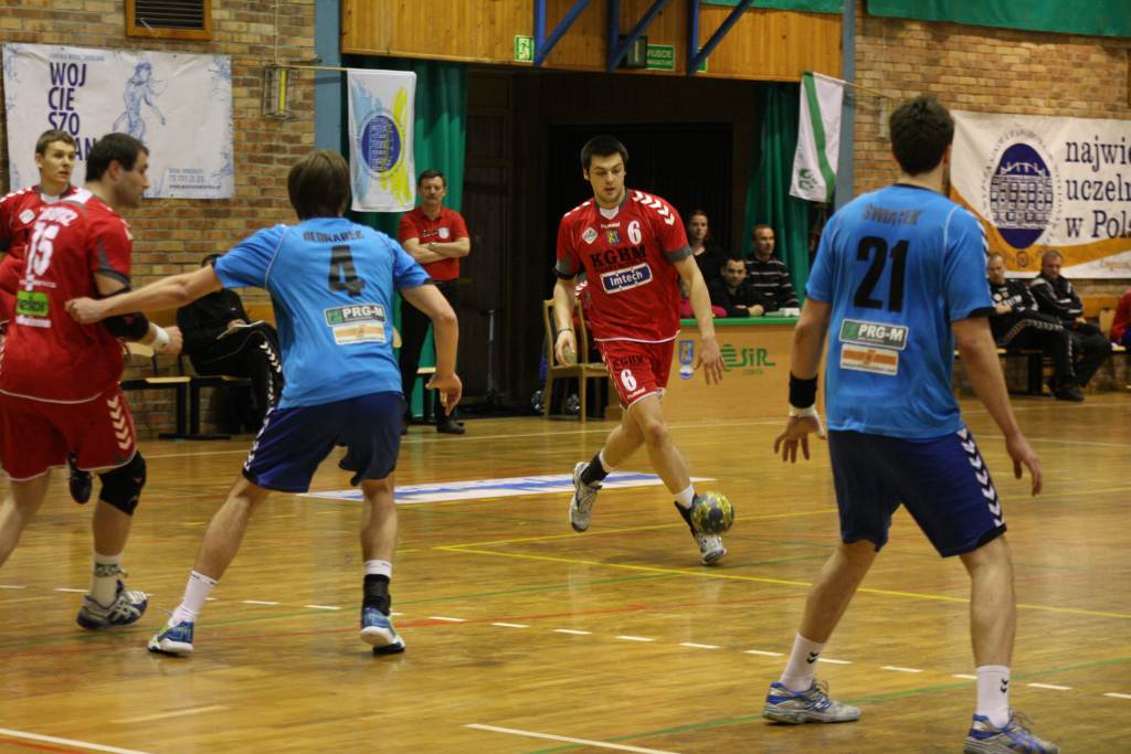 MSPR Siódemka Miedź Legnica - Chrobry Głogów 27:36
