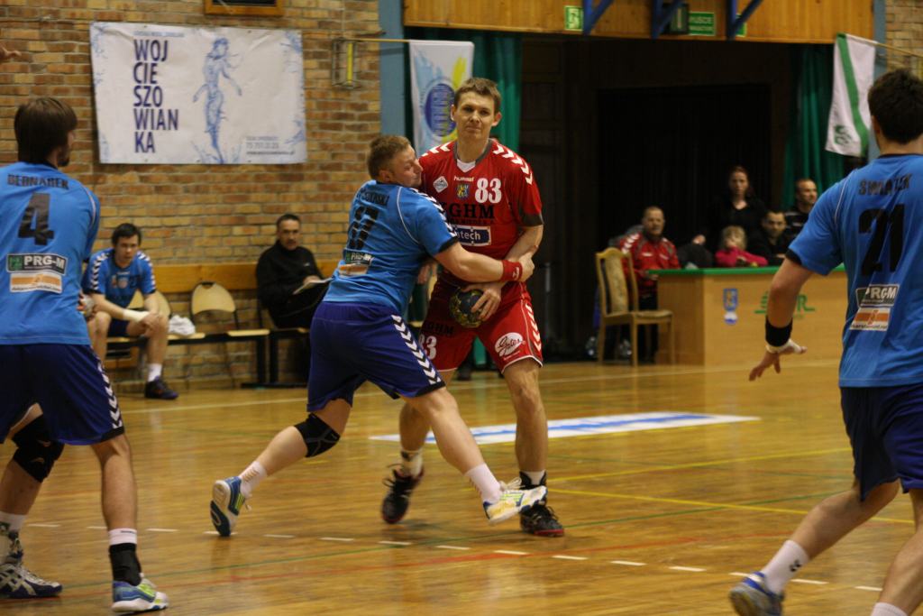 MSPR Siódemka Miedź Legnica - Chrobry Głogów 27:36