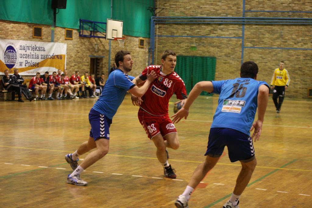 MSPR Siódemka Miedź Legnica - Chrobry Głogów 27:36