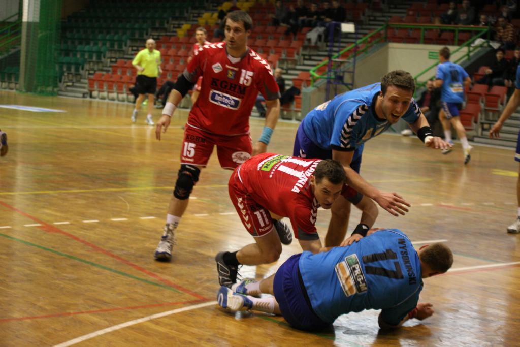 MSPR Siódemka Miedź Legnica - Chrobry Głogów 27:36