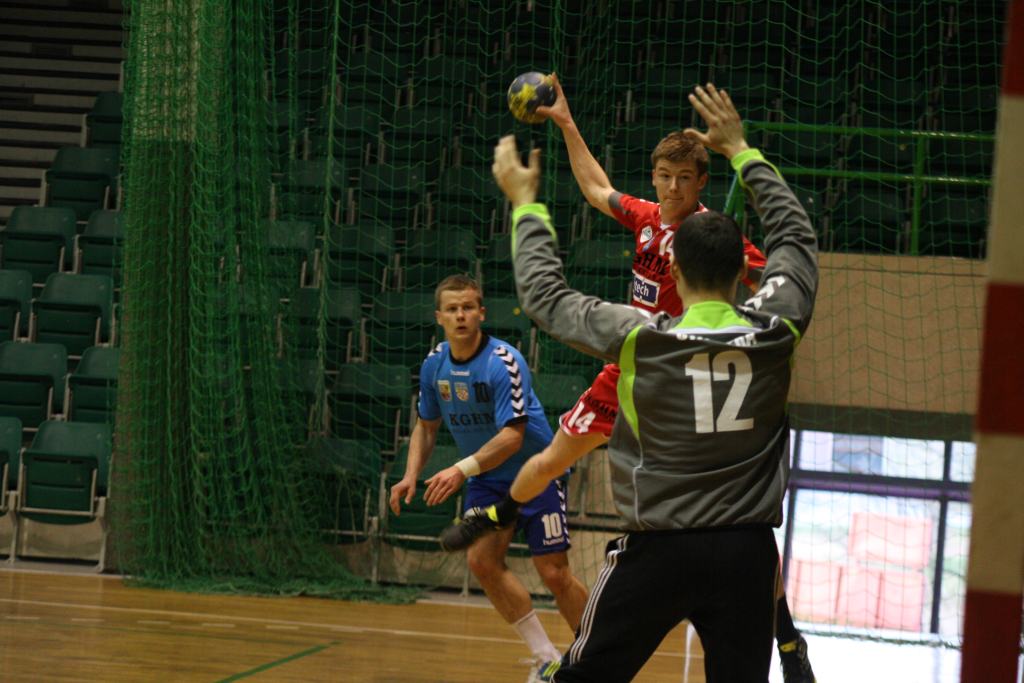 MSPR Siódemka Miedź Legnica - Chrobry Głogów 27:36