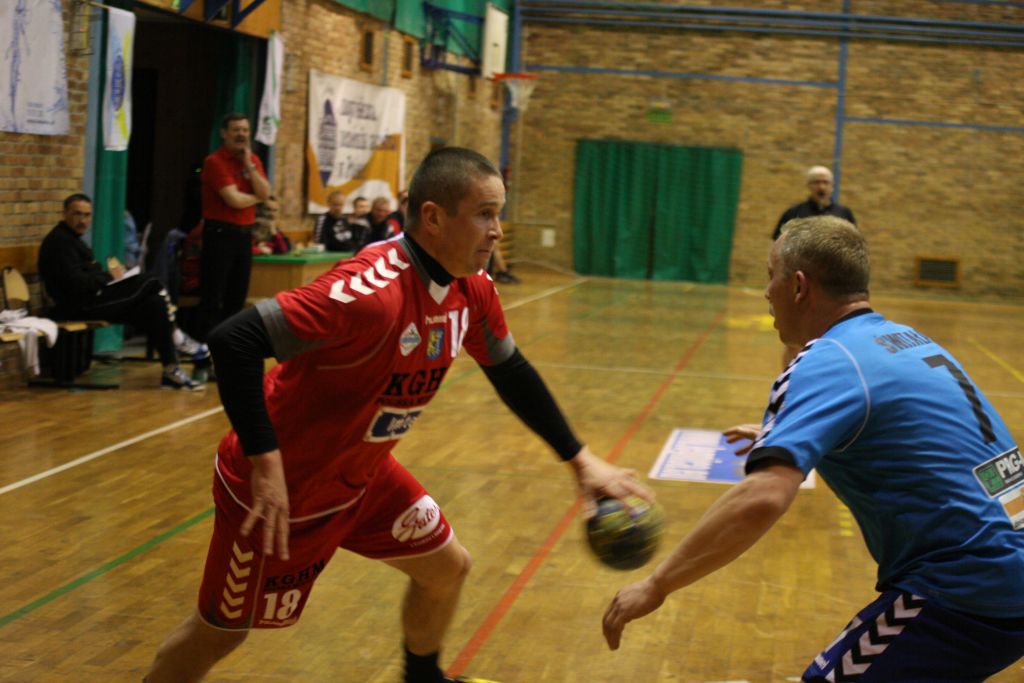 MSPR Siódemka Miedź Legnica - Chrobry Głogów 27:36