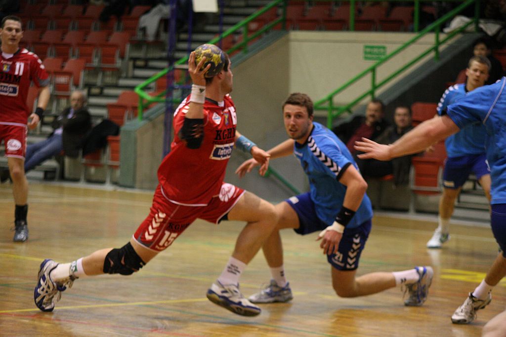 MSPR Siódemka Miedź Legnica - Chrobry Głogów 27:36