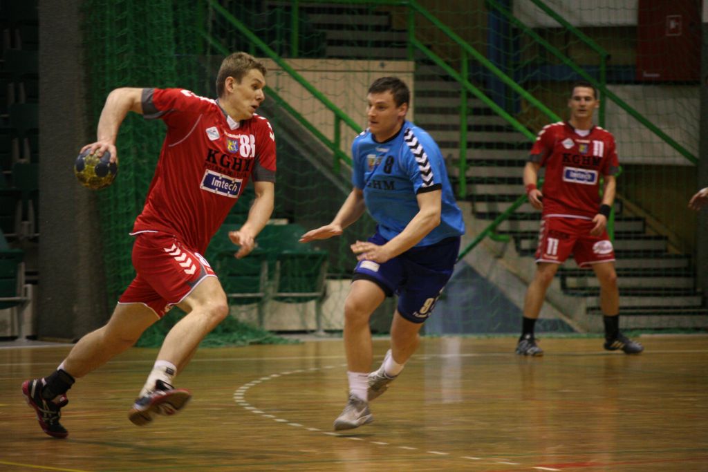 MSPR Siódemka Miedź Legnica - Chrobry Głogów 27:36