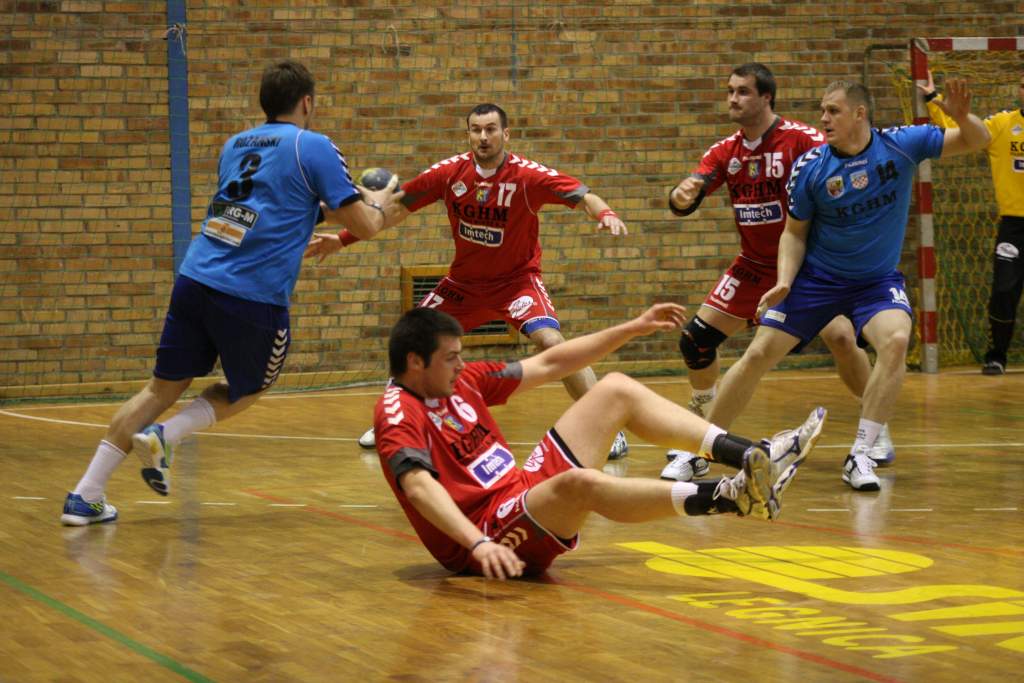 MSPR Siódemka Miedź Legnica - Chrobry Głogów 27:36