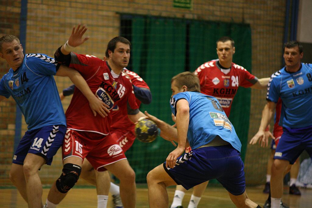 MSPR Siódemka Miedź Legnica - Chrobry Głogów 27:36