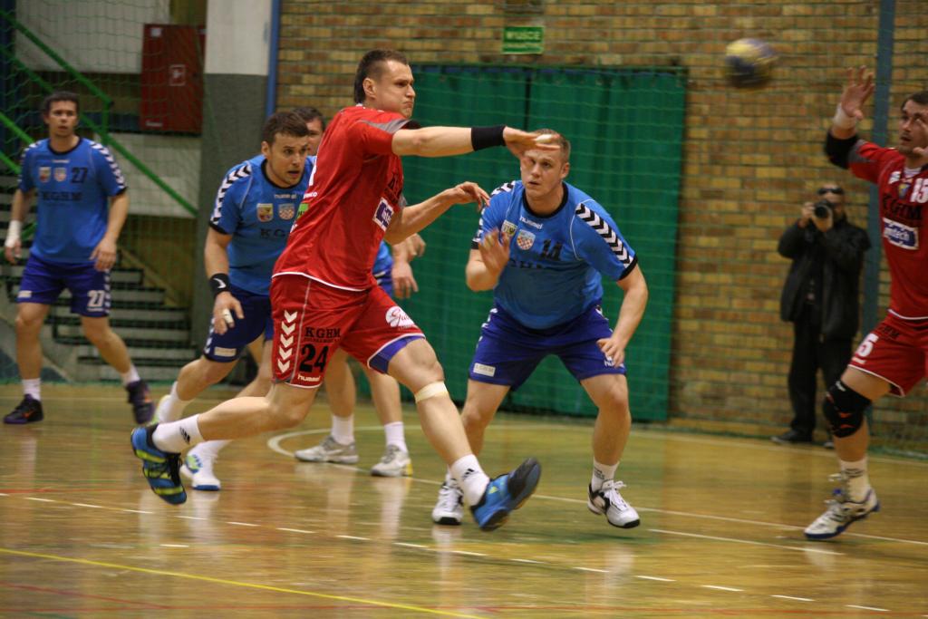 MSPR Siódemka Miedź Legnica - Chrobry Głogów 27:36