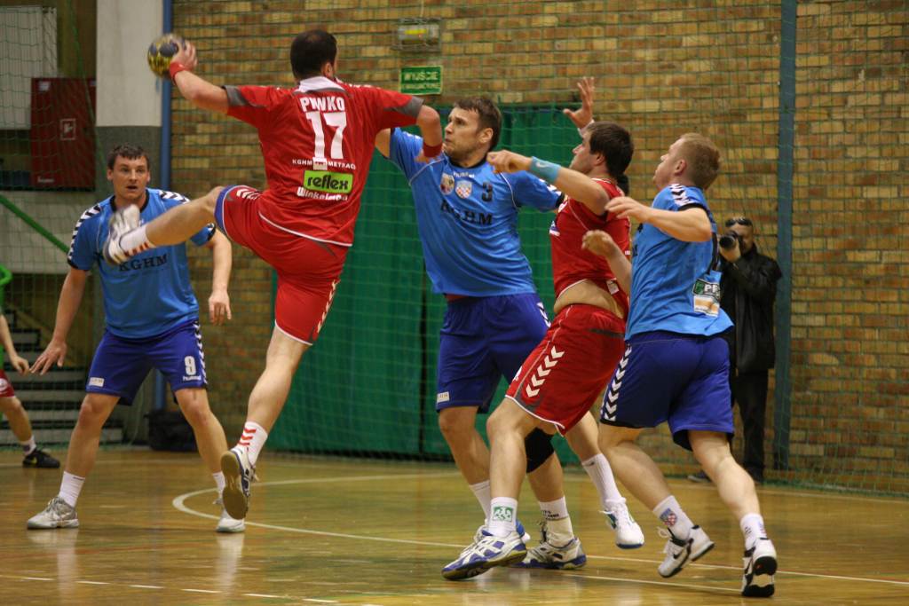 MSPR Siódemka Miedź Legnica - Chrobry Głogów 27:36