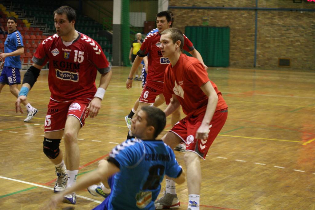 MSPR Siódemka Miedź Legnica - Chrobry Głogów 27:36