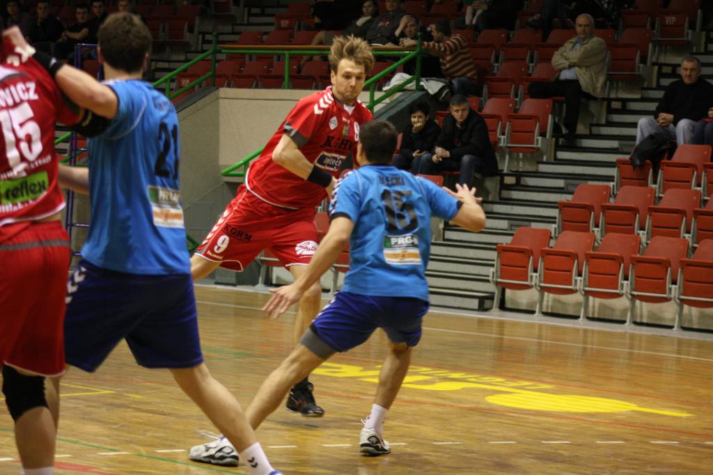 MSPR Siódemka Miedź Legnica - Chrobry Głogów 27:36