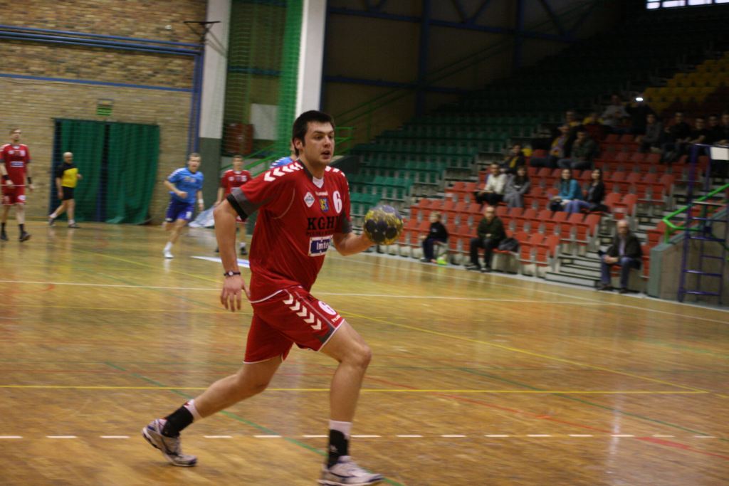 MSPR Siódemka Miedź Legnica - Chrobry Głogów 27:36