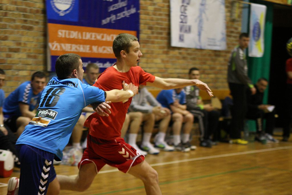 MSPR Siódemka Miedź Legnica - Chrobry Głogów 27:36