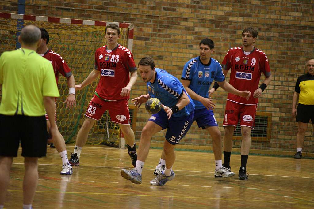 MSPR Siódemka Miedź Legnica - Chrobry Głogów 27:36