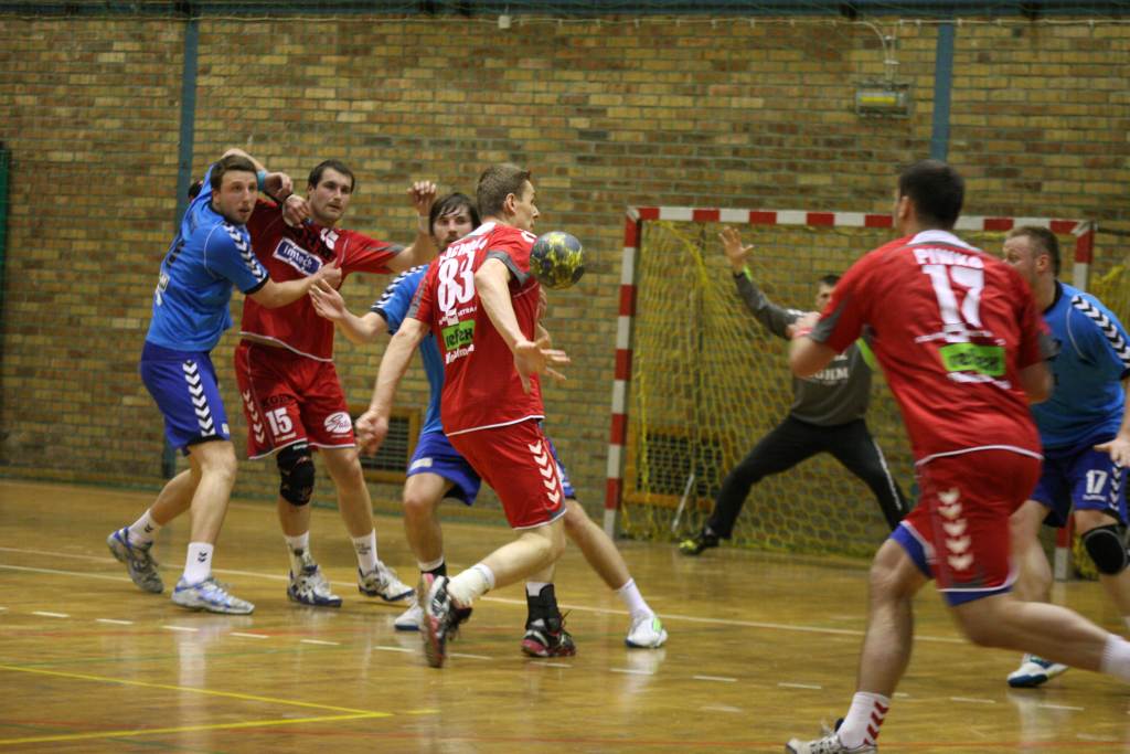 MSPR Siódemka Miedź Legnica - Chrobry Głogów 27:36