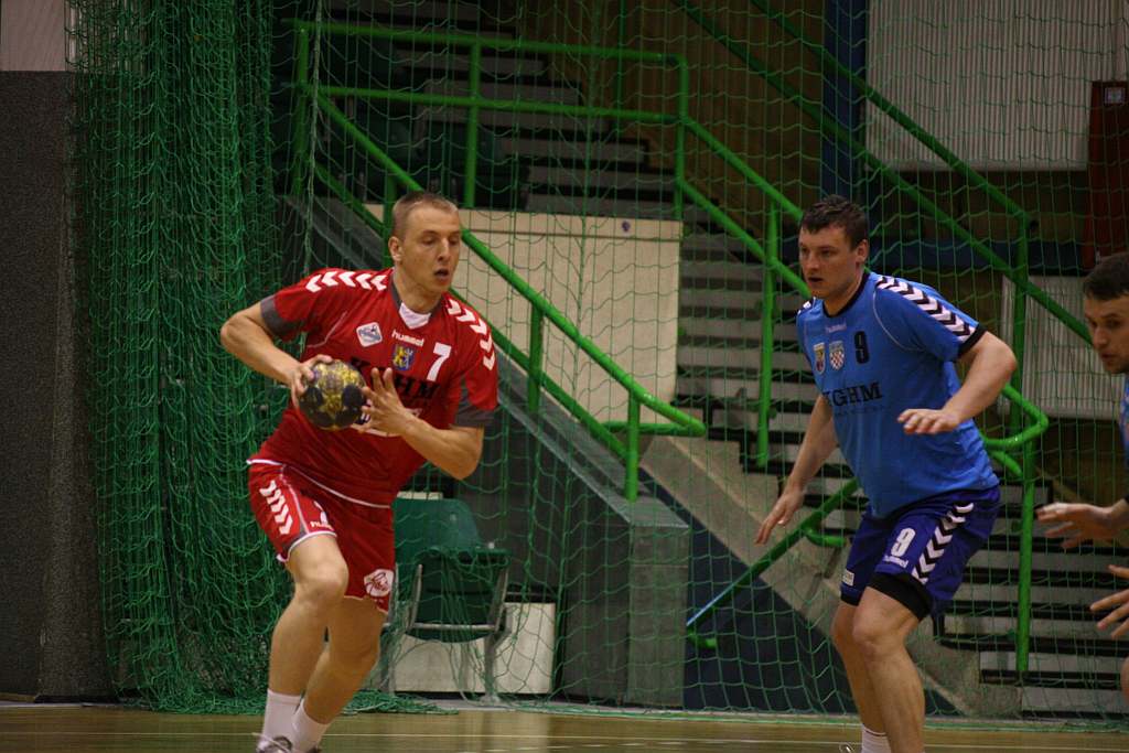 MSPR Siódemka Miedź Legnica - Chrobry Głogów 27:36