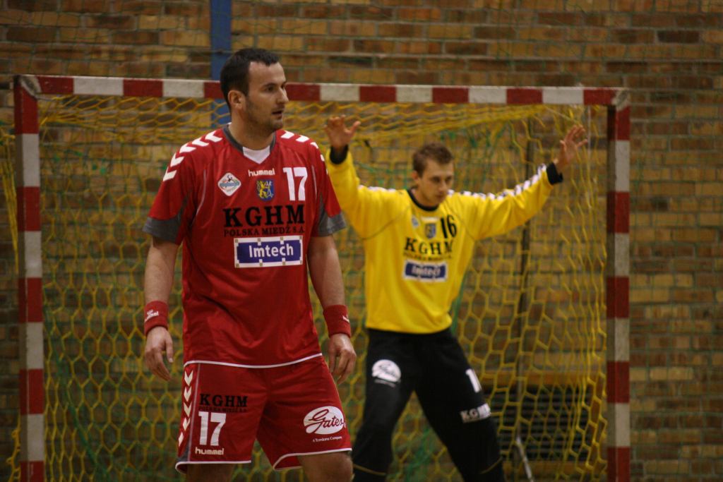 MSPR Siódemka Miedź Legnica - Chrobry Głogów 27:36