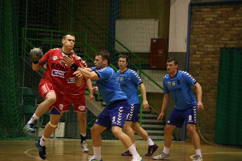 MSPR Siódemka Miedź Legnica - Chrobry Głogów 27:36