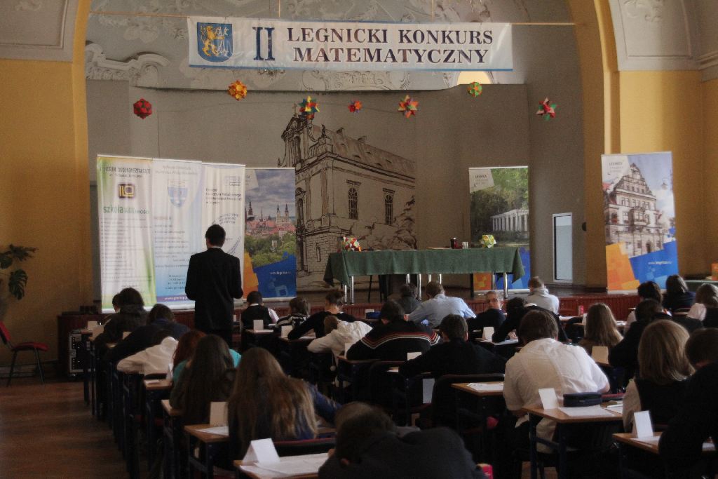 II Legnicki Konkurs Matematyczny