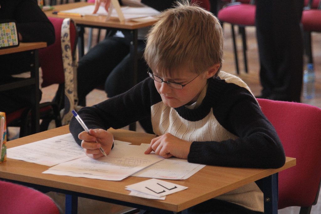 II Legnicki Konkurs Matematyczny