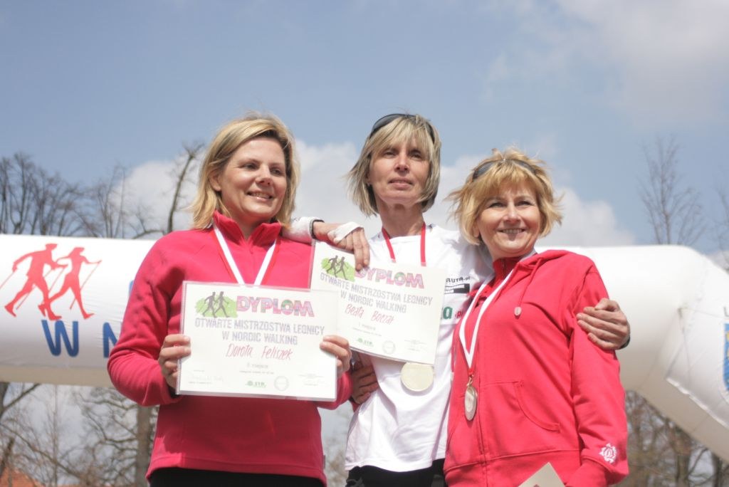 OTWARTE MISTRZOSTWA LEGNICY W NORDIC WALKING