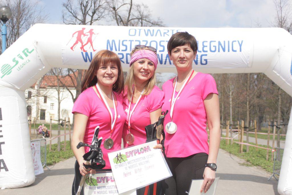 OTWARTE MISTRZOSTWA LEGNICY W NORDIC WALKING